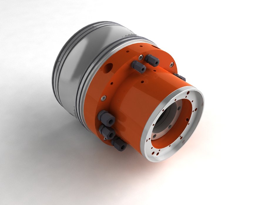 Two-speed spindle drive gearbox - RAM High Torque